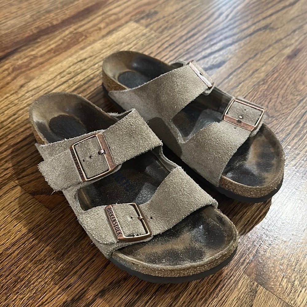 Birkenstock Arizona soft slide